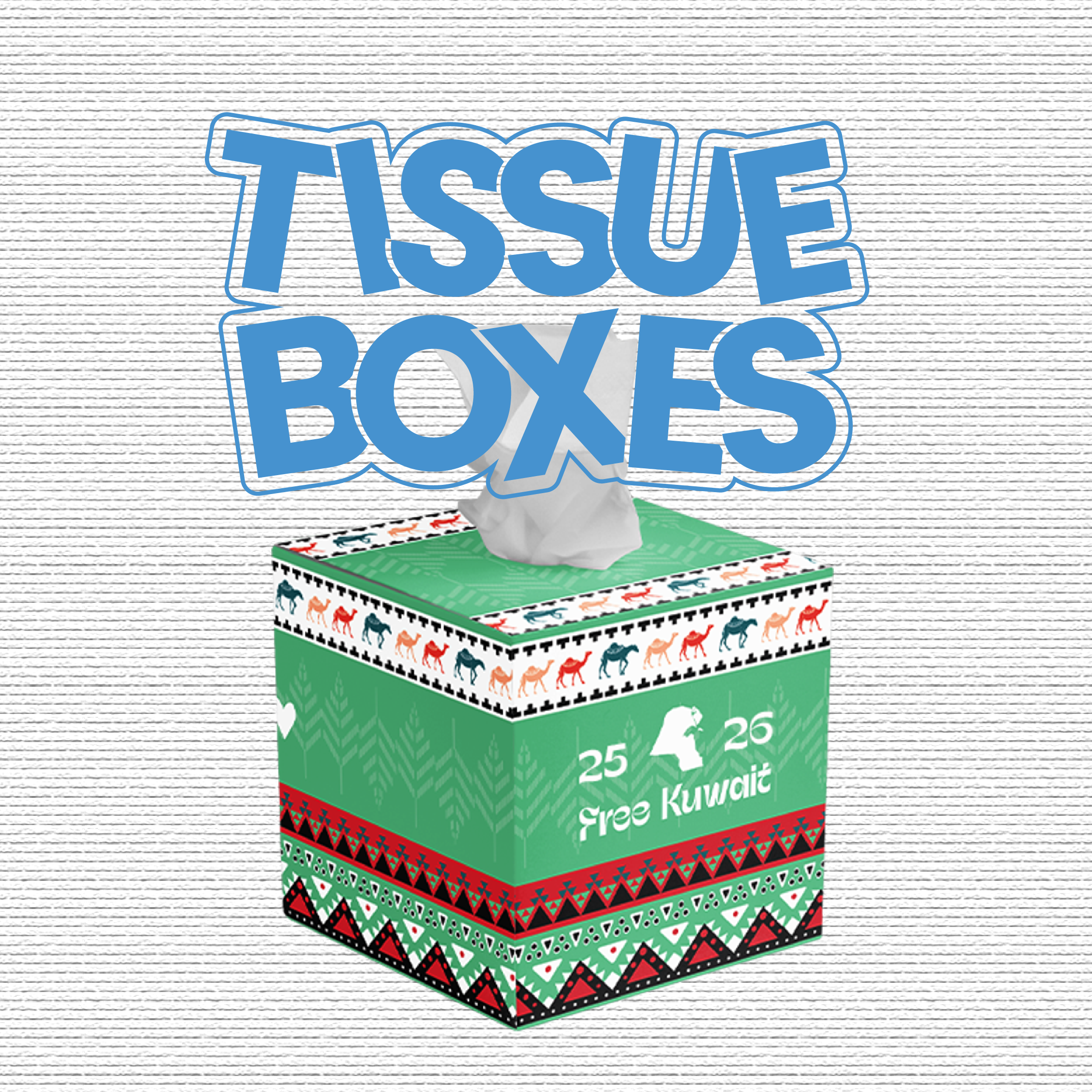 Tissue Boxes