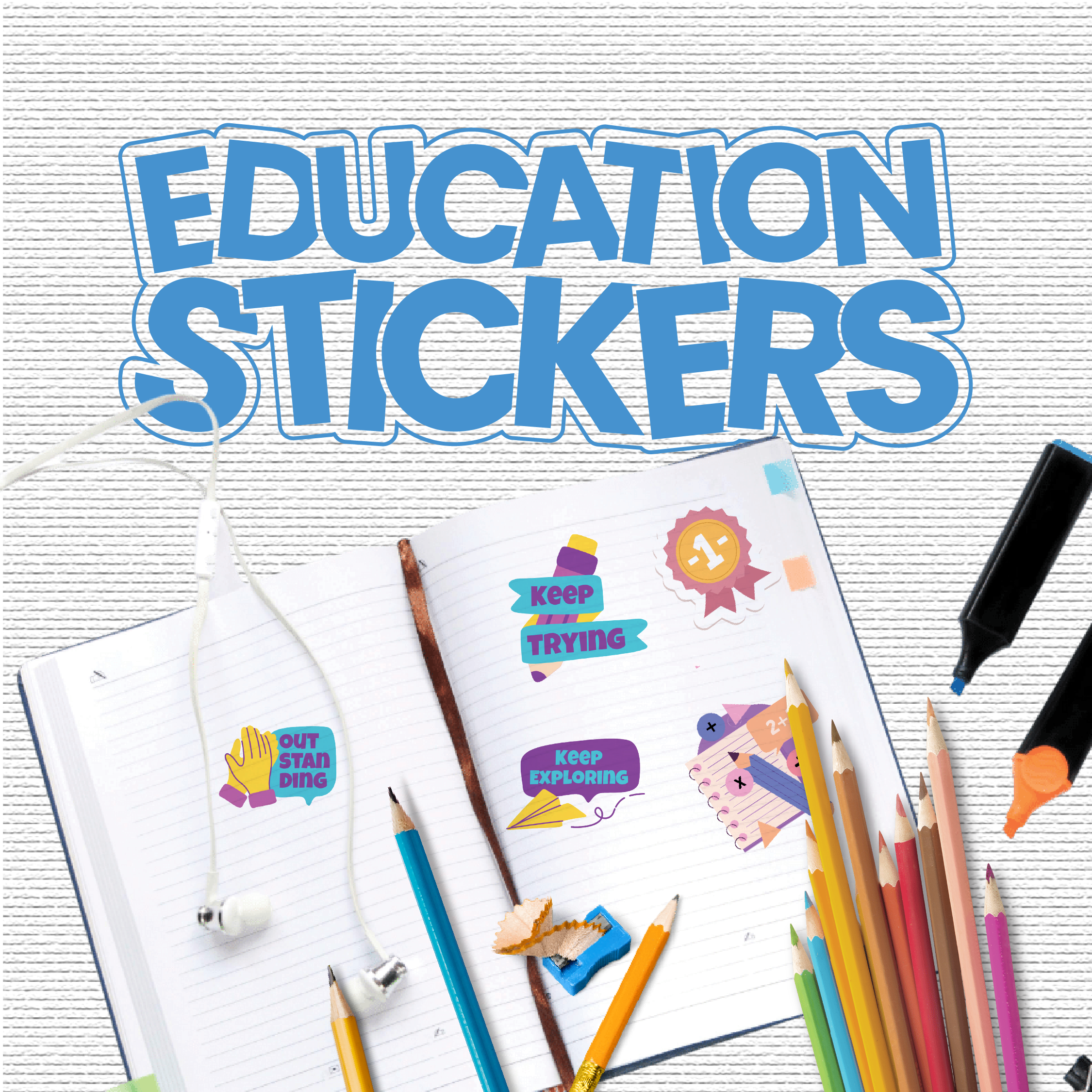 Education Stickers