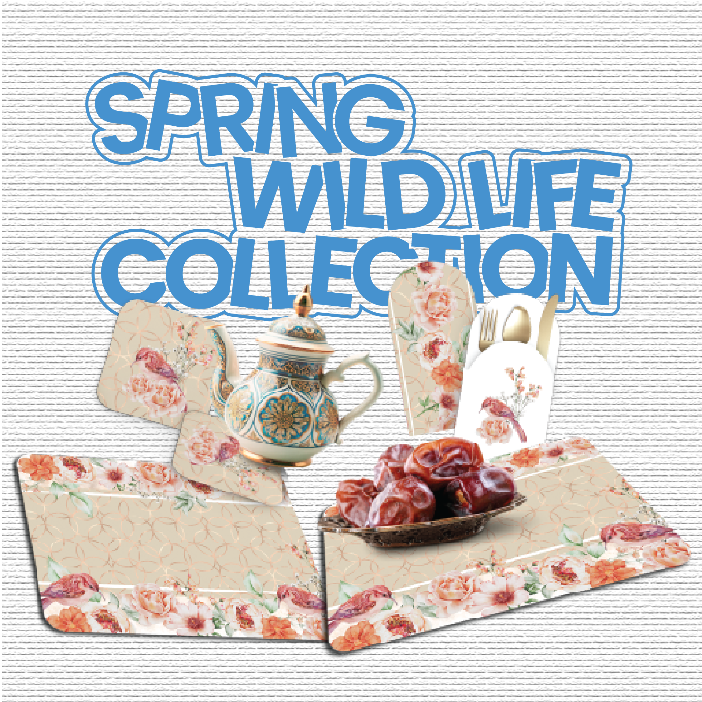 Spring Wild Life Collection