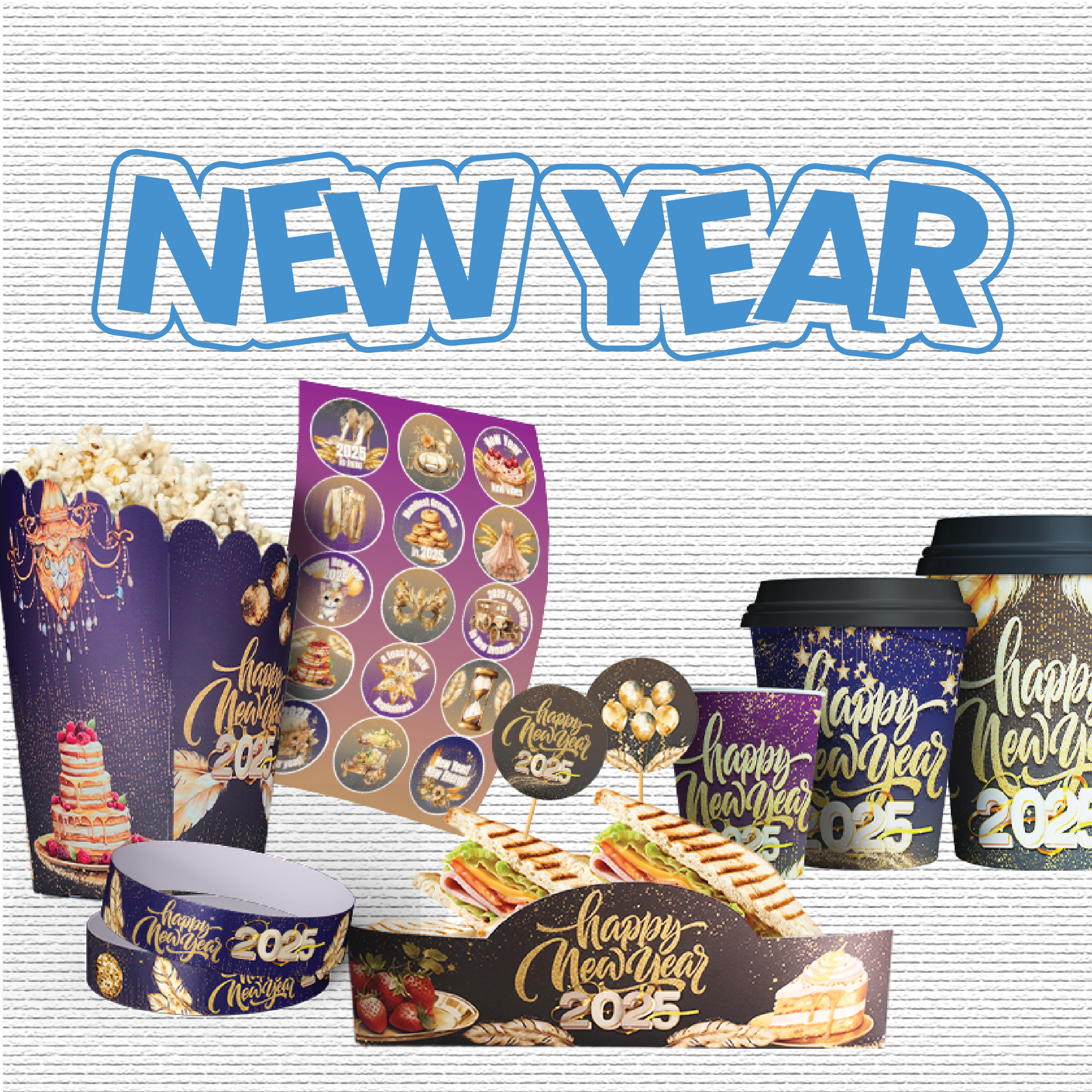 New Year 2025 Collection