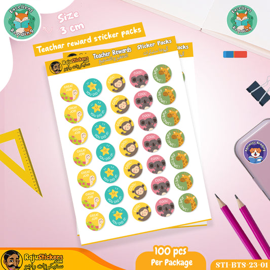 Back To School stickers