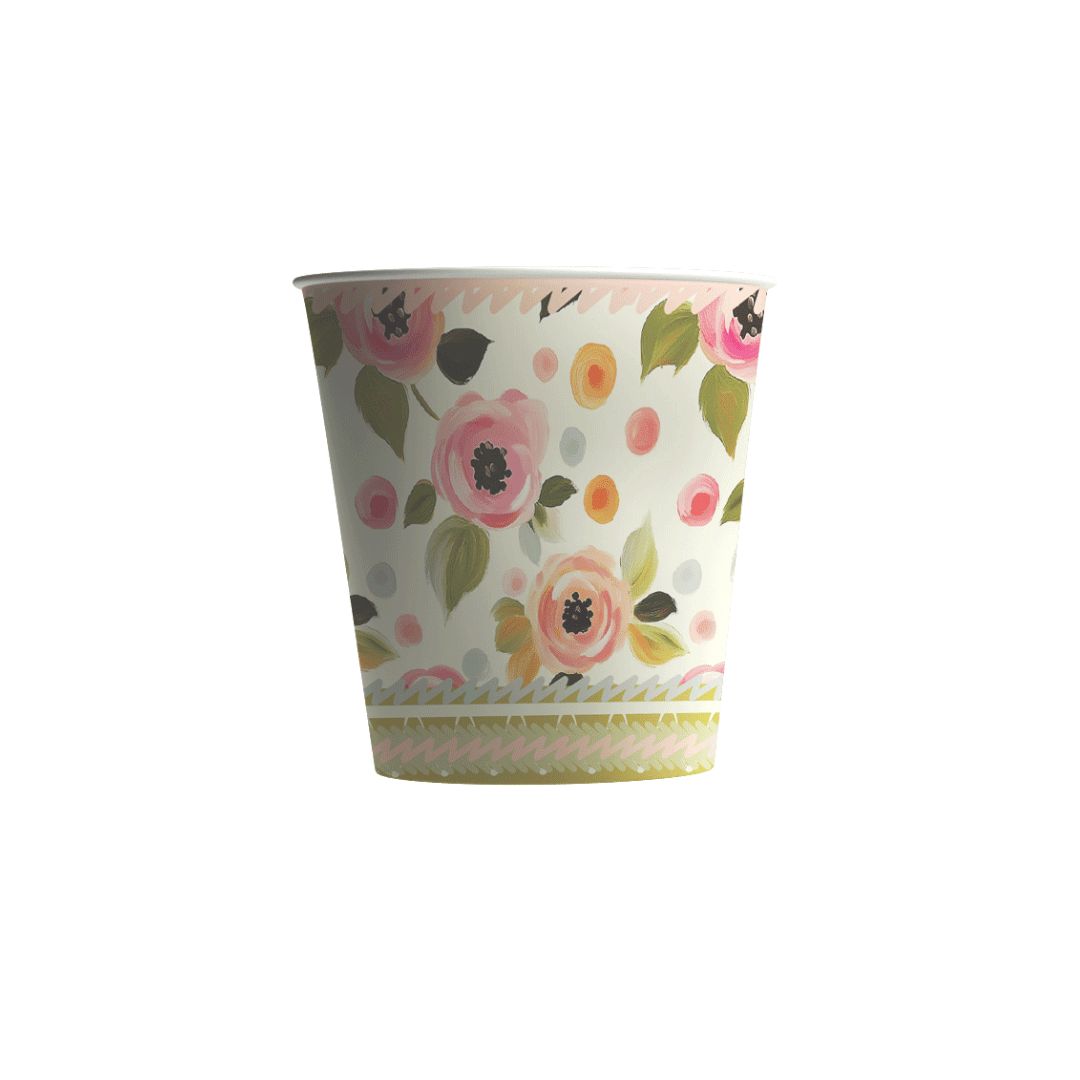 Paper Cups (2,5oz) - Hello Spring! 2026 Collection (12 Pcs/Pkg)