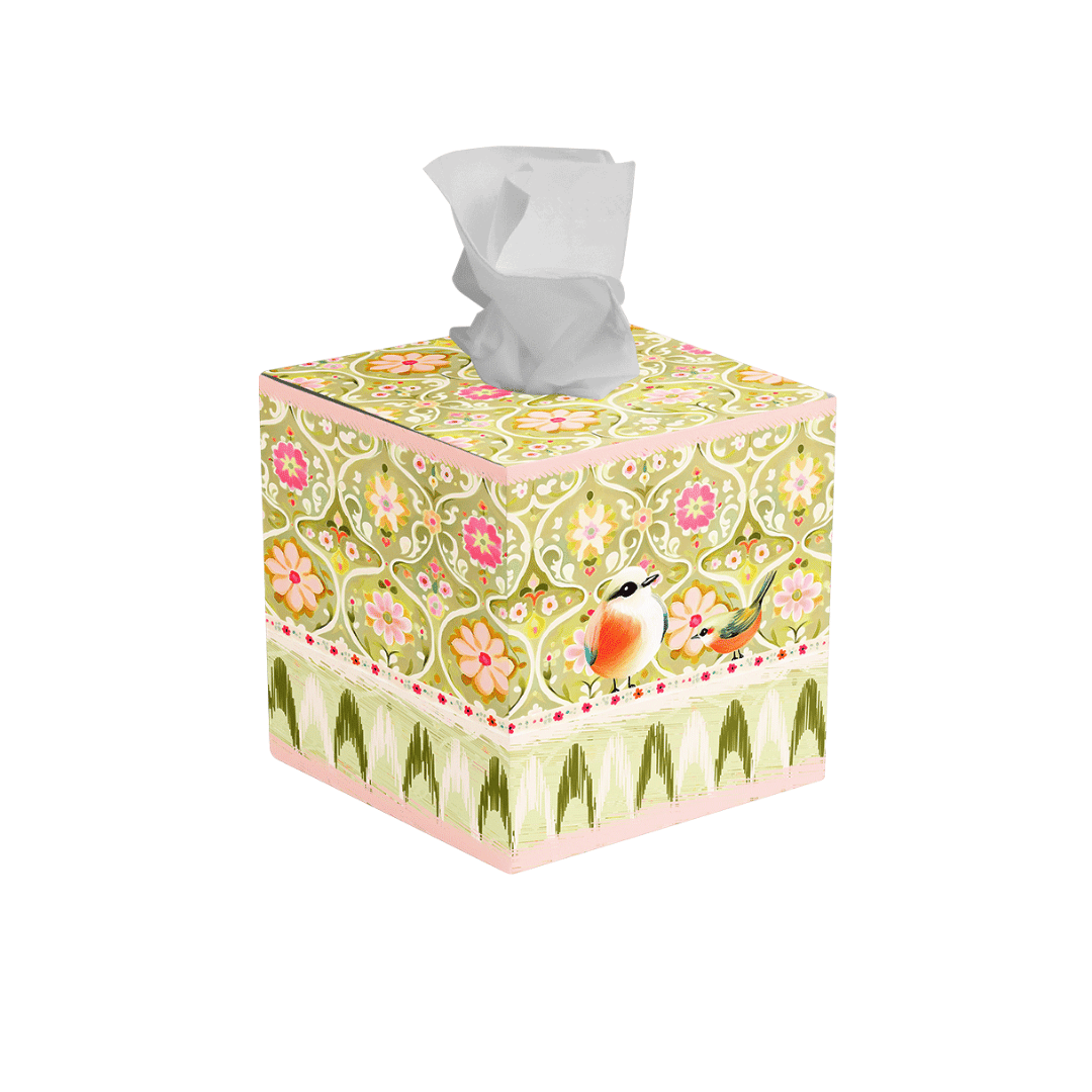 Tissue Box - Hello Spring! 2026 Collection Package (1 Pcs/Pkg)
