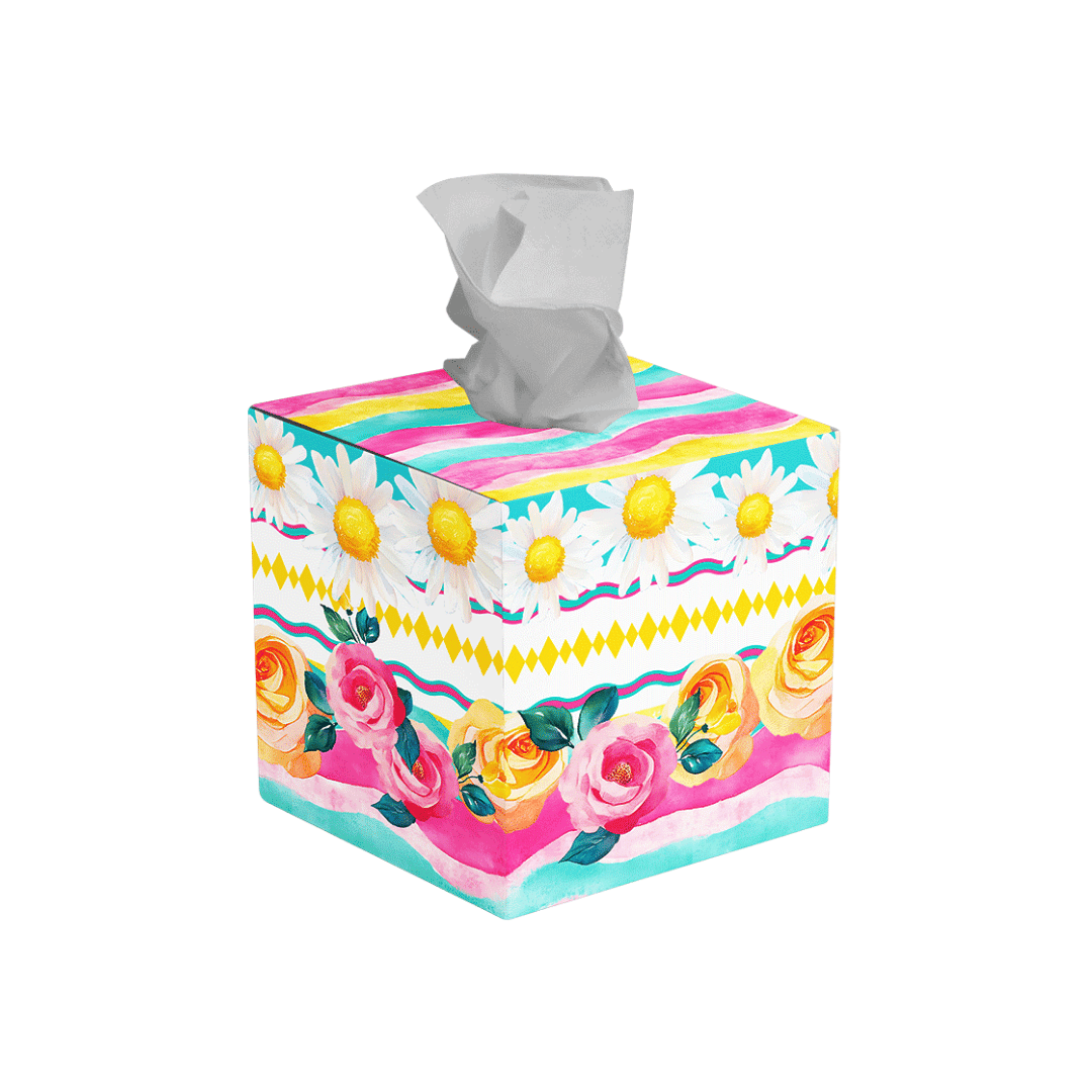 Tissue Box - Summer Bloom 2026 Collection Package (1 Pcs)