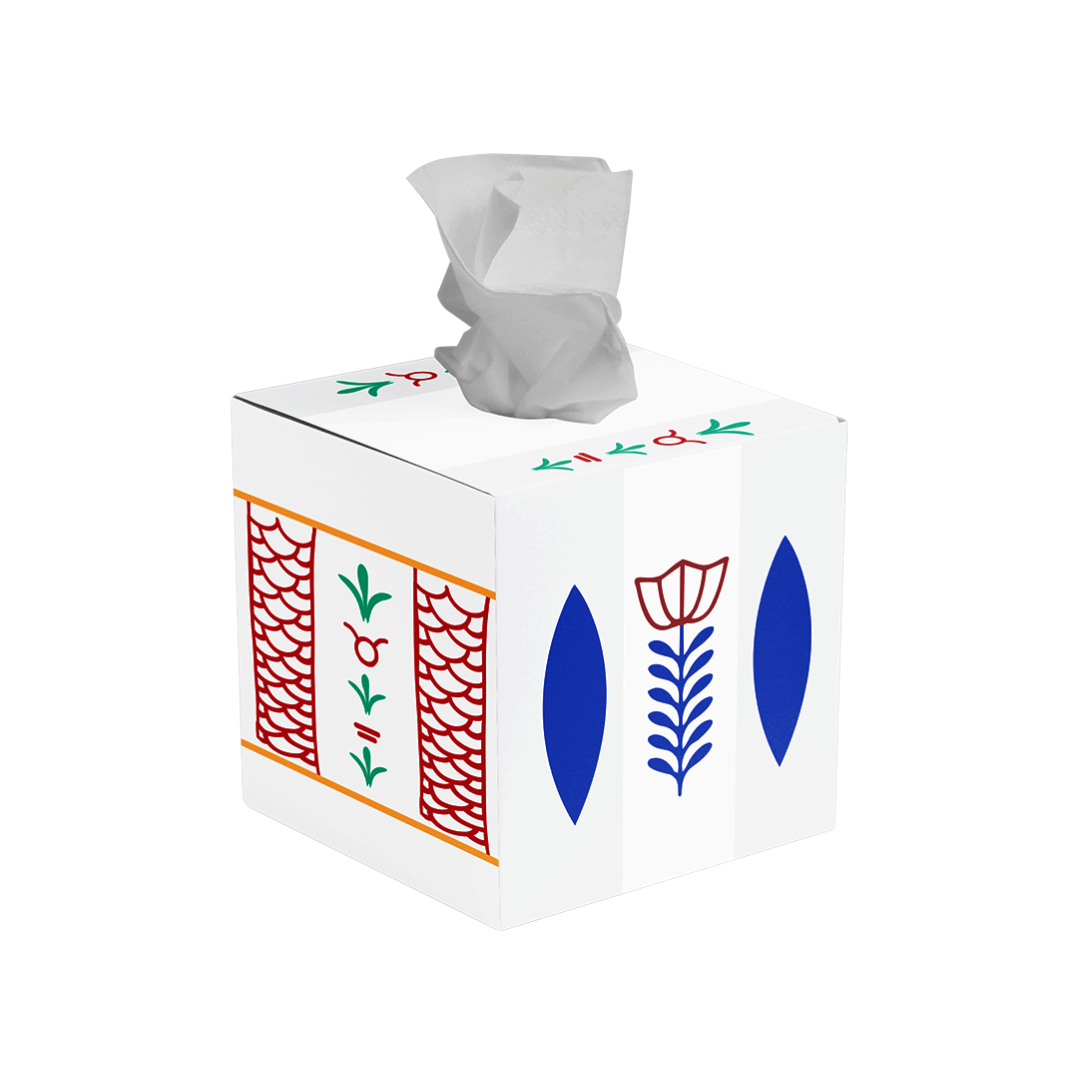 Tissue Box - Everyday Essentials 2026 Collection Package (1 Pcs)
