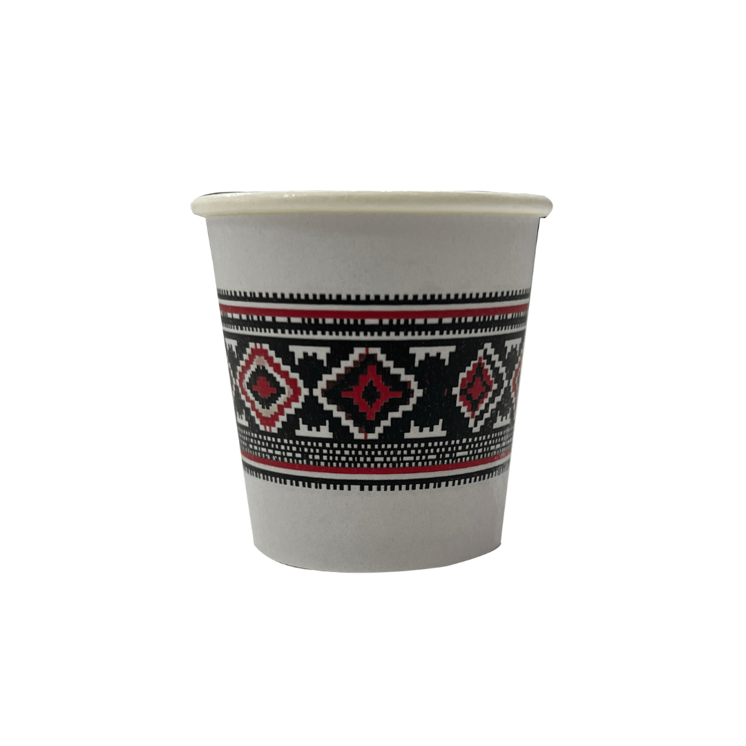 Paper Cups (2.5 oz) - WINTER SADU THEME (12 Pcs/Pkg)