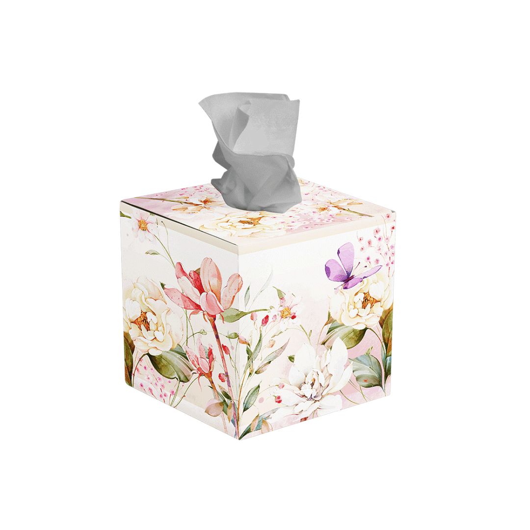 Tissue Box - Floral Dreams 2026 Collection Package (1 Pcs/Pkg)