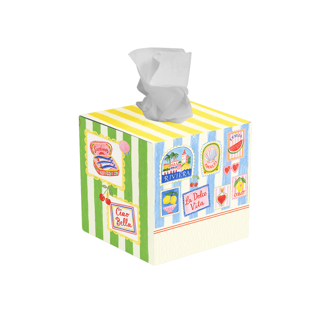 Tissue Box - Amalfi Summer 2026 Collection Package (1 Pcs/Pkg)