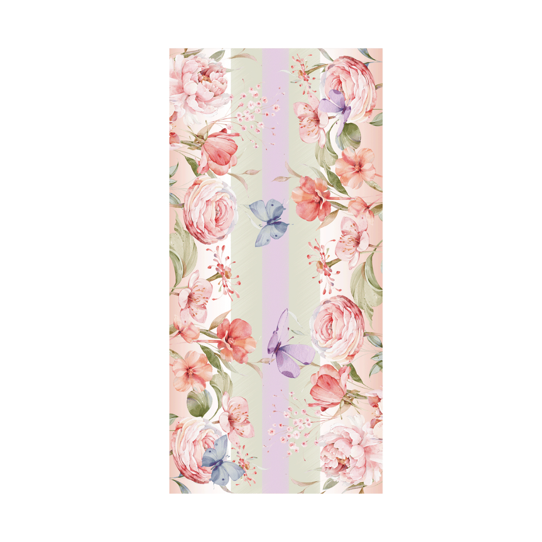 Table Cloth (120cm x 250cm) - Floral Dreams 2026 Collection