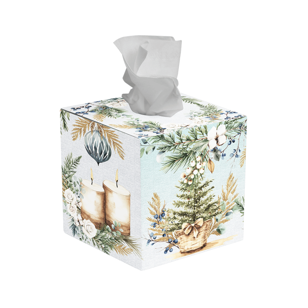 Tissue Box - Winter Whisper Collection