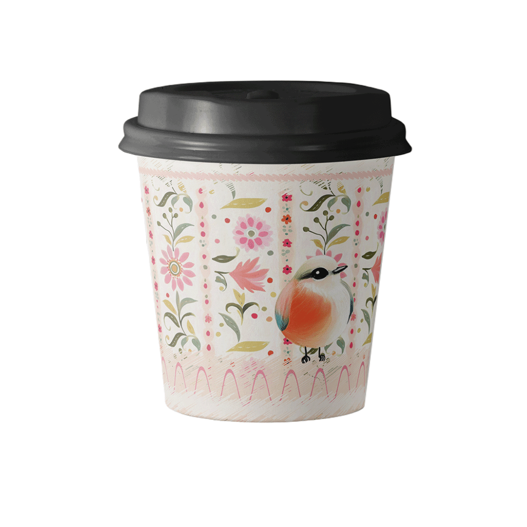 Paper Cups (8oz) - Hello Spring! 2026 Collection (12 Pcs/Pkg)