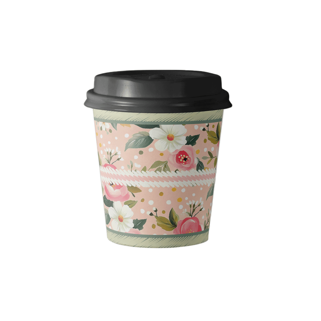 Paper Cups (4oz) - Hello Spring! 2026 Collection (12 Pcs/Pkg)