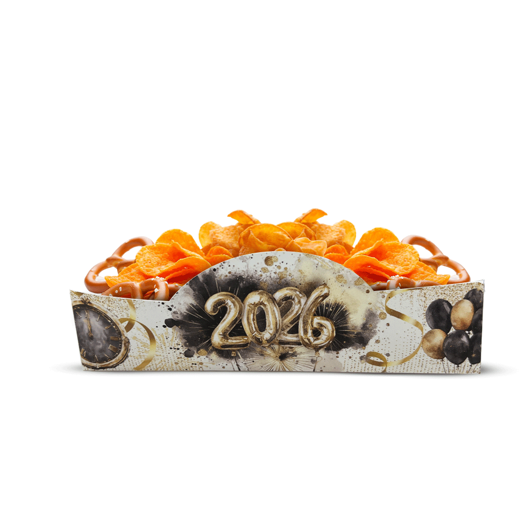 Food Tray - New Year 2026 Collection Package (12 pcs/pkg)