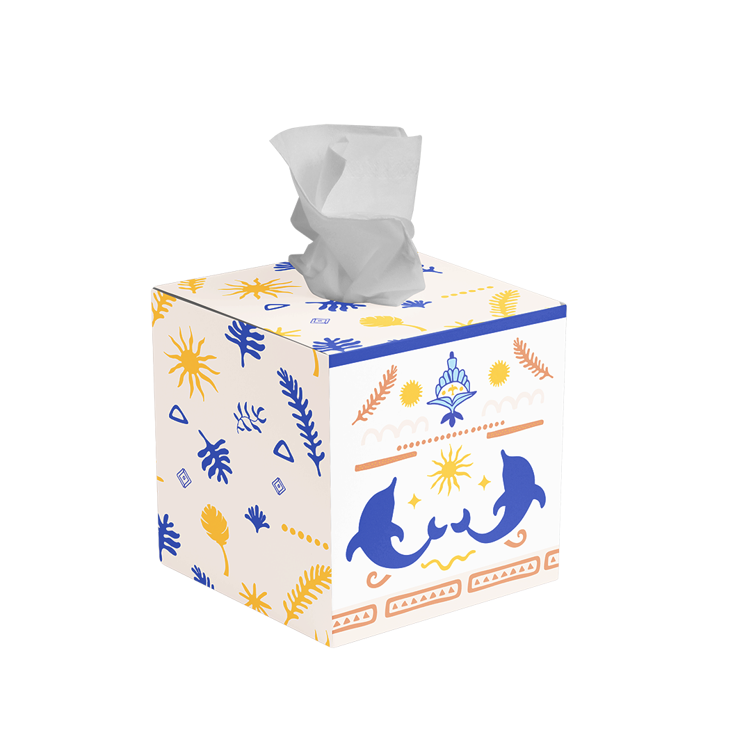 Tissue Box - Dolce Mare 2026 Collection Package (1 Pcs)
