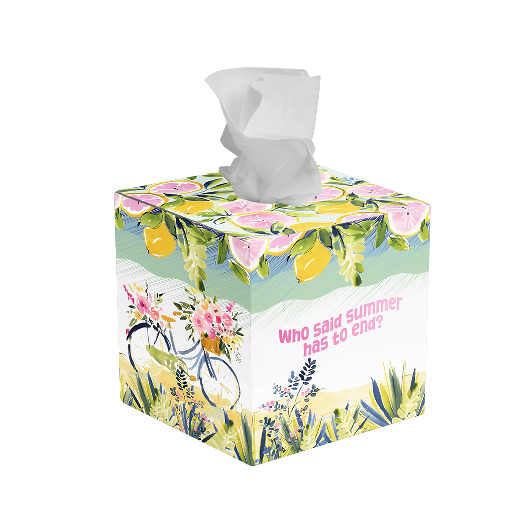 Tissue Box - Summer Breeze 2026 Collection Package (1 Pcs/Pkg)