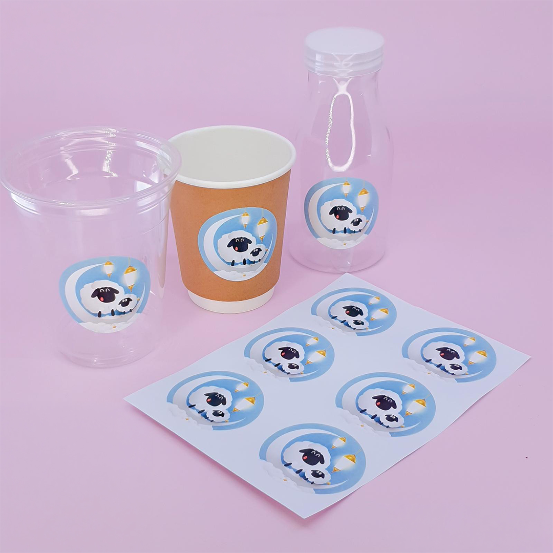 5 cm Sticker Sheets - Eid al-Adha Collection 2026 (100 Pcs/Pkg)