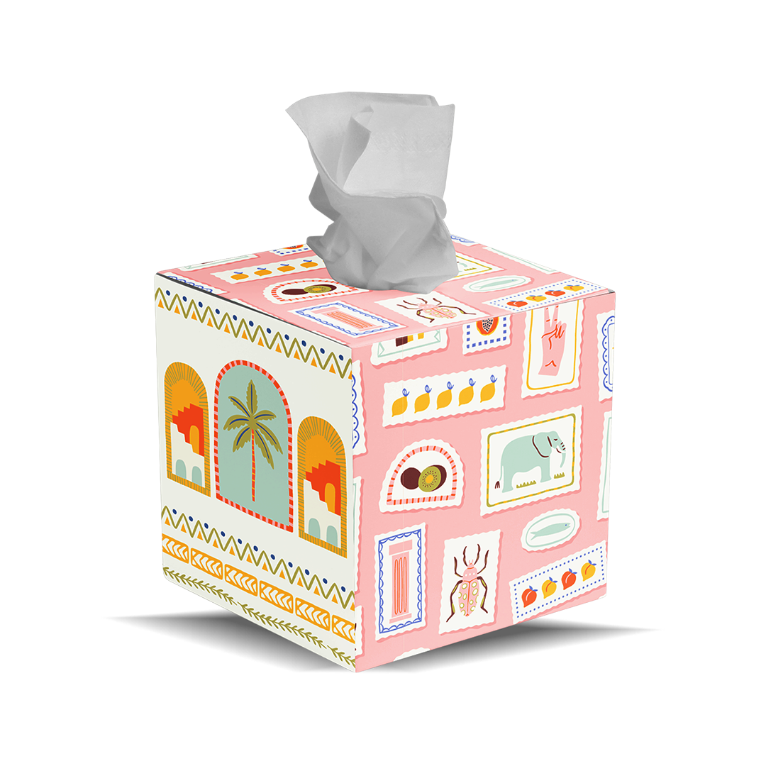 Tissue Box - Summer Joy Collection (1 Pcs/Pkg)
