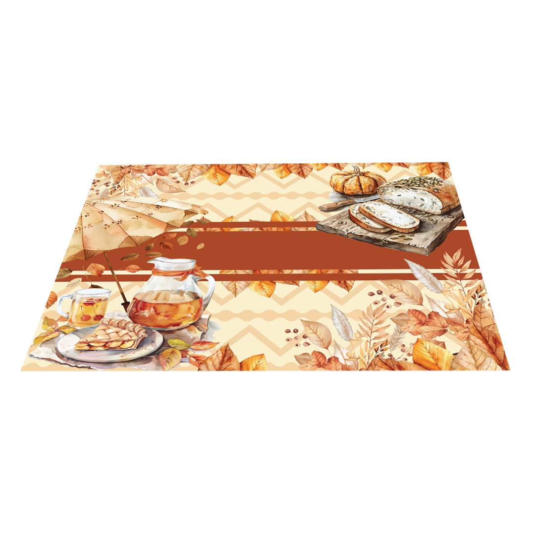 Coffee Table Matt (60 cm x 45 cm) - Pumpkin Fall Collection Pkg