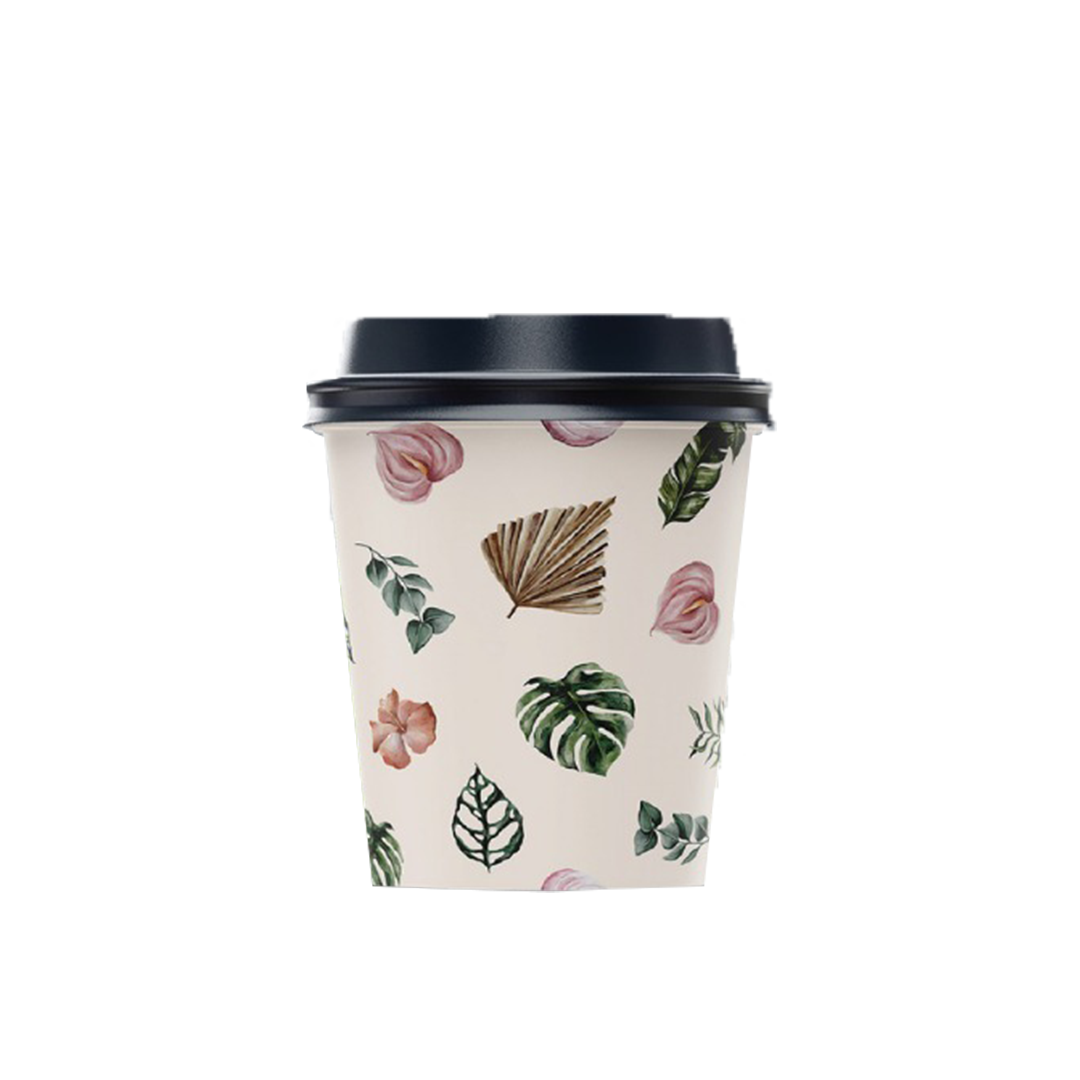 Wild Life Premium Paper Cups – 4oz – ( 12 pieces / package )