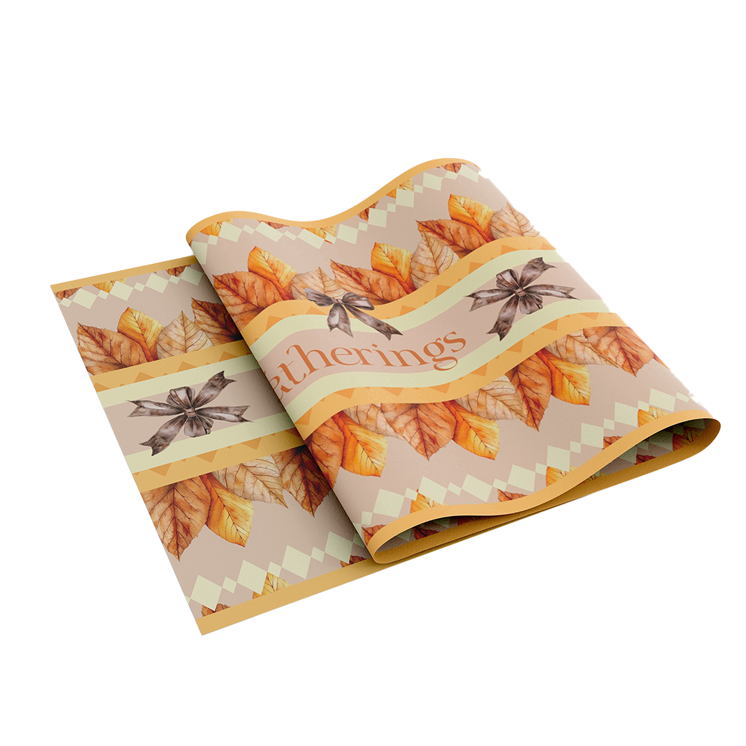 Table Cloth (250 x 120 cm) - Pumpkin Fall Collection Pkg