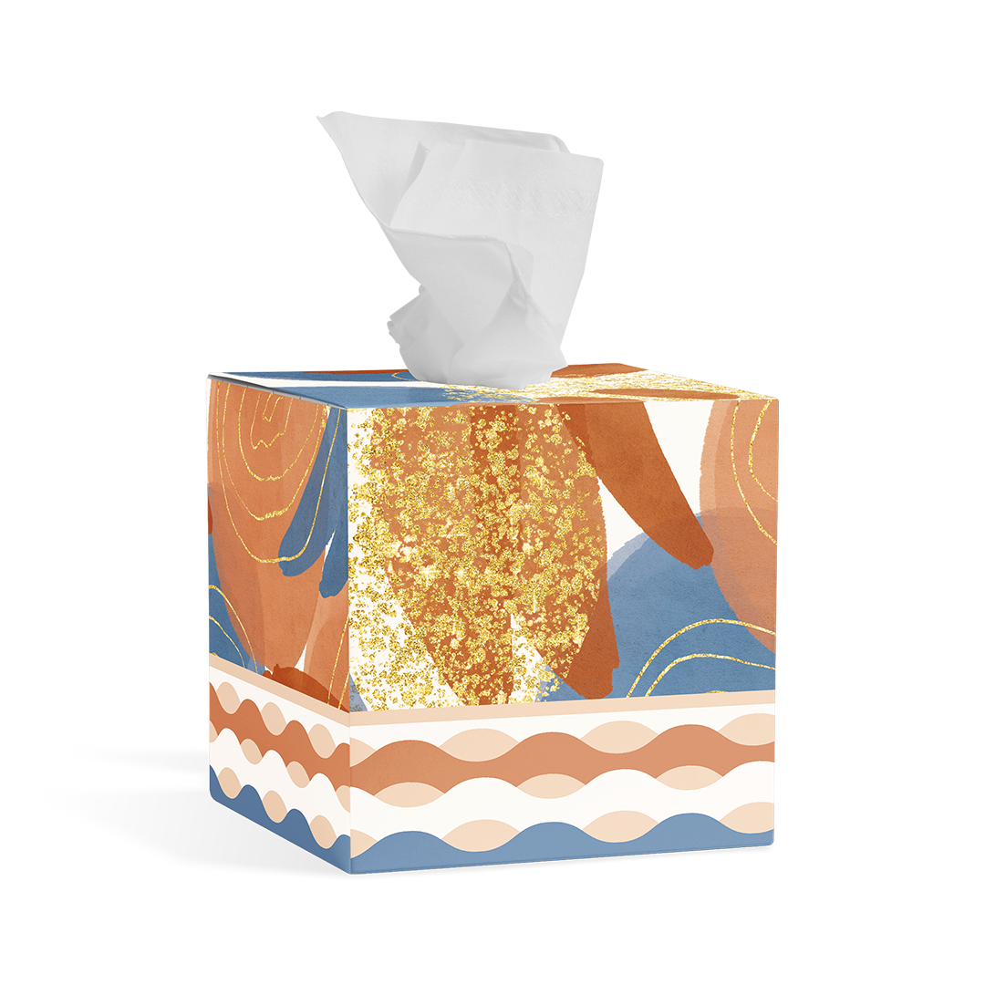 Tissue Box (1 Pcs) - Modesto Collection
