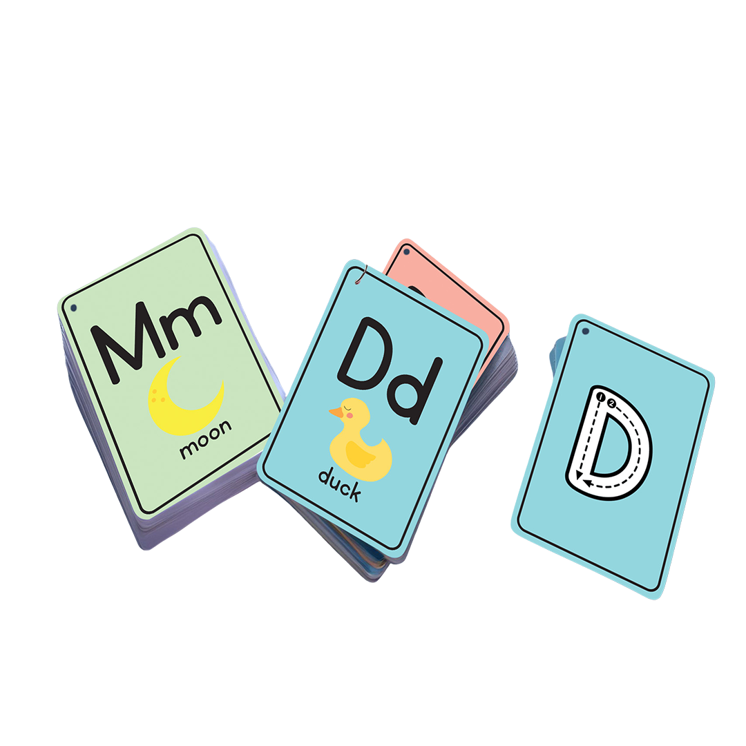 Flash Card - Alphabet - 7.5x11cm -26 Cards