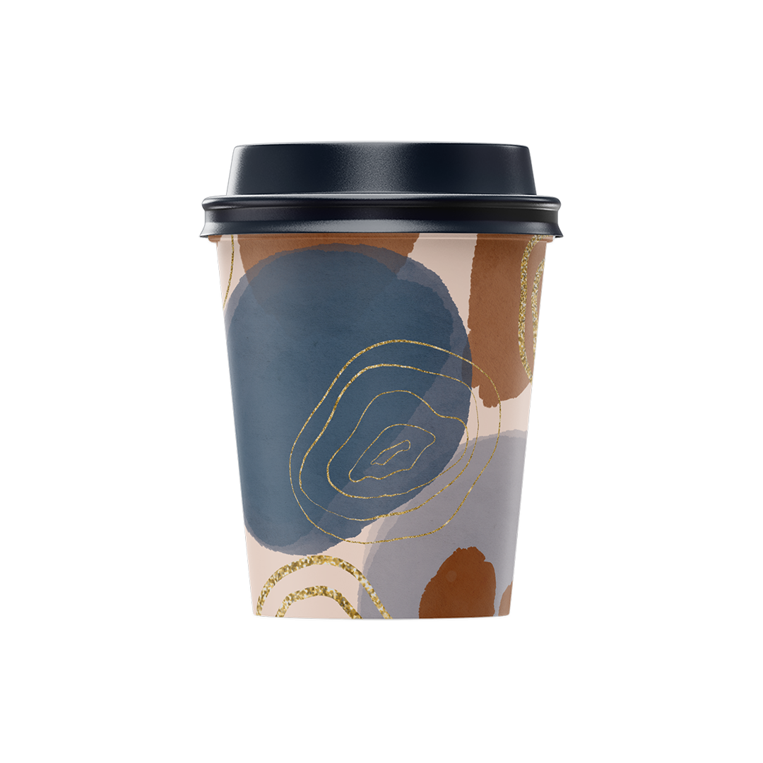 Paper Cups (8oz) - Modesto Collection