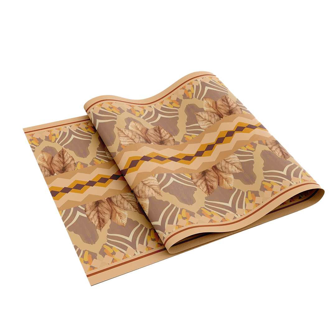 Table Cloth (250 x 120 cm) - Pumpkin Fall Collection