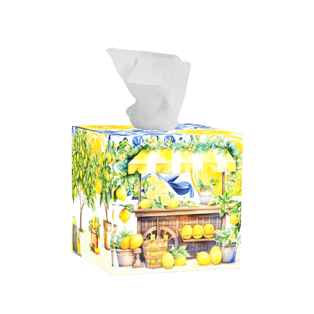 Tissue Box (1 Pcs) - Dolce Summer Collection