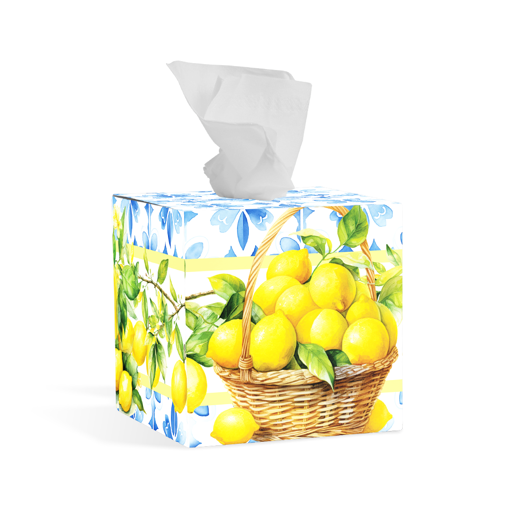 Tissue Box (1 Pcs) - Dolce Summer Collection
