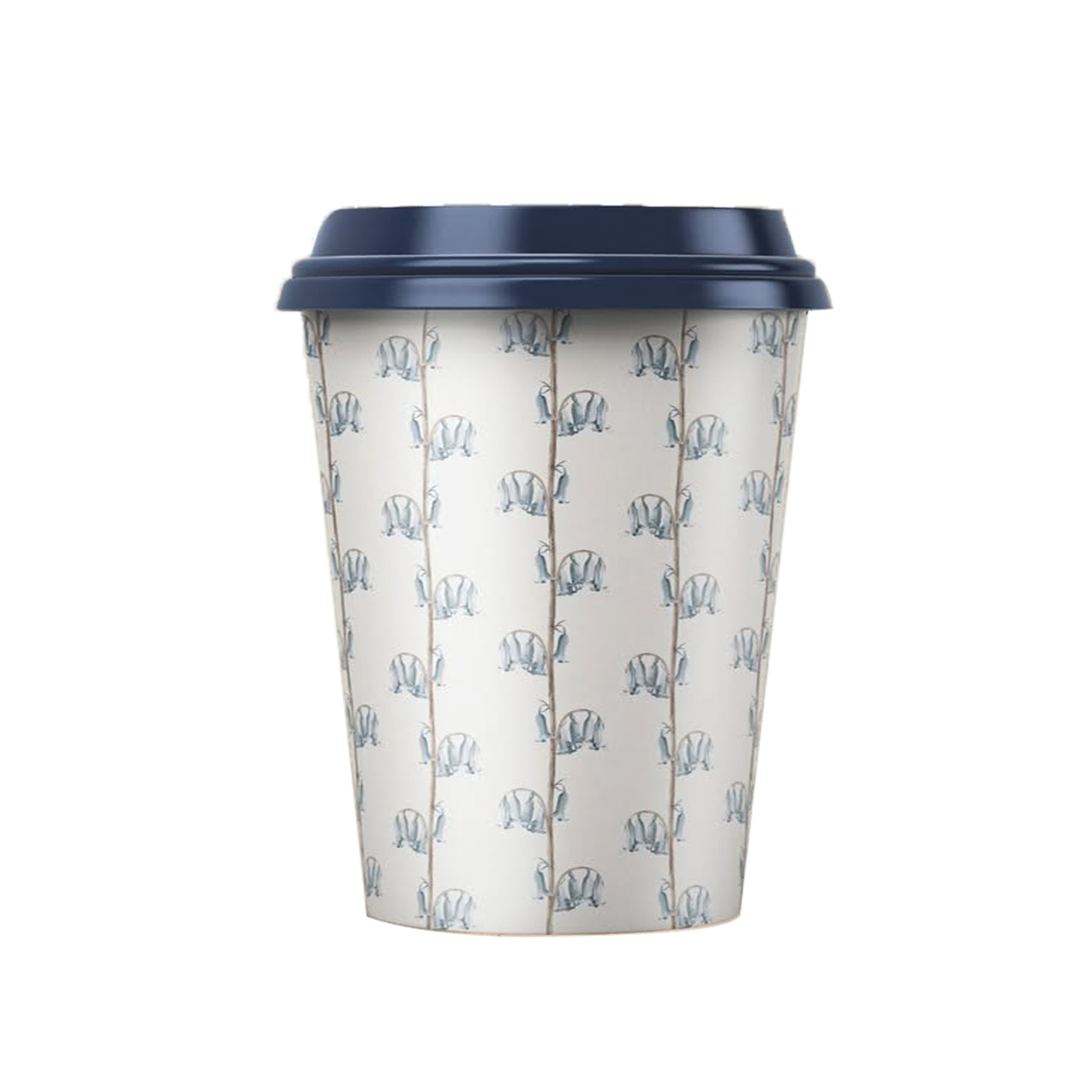 Floral Premium Paper Cups – 8oz – ( 12 pieces / package )