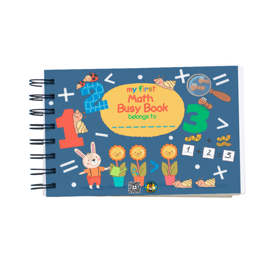 Busy Book - Math - A4 Size - 42 Pages