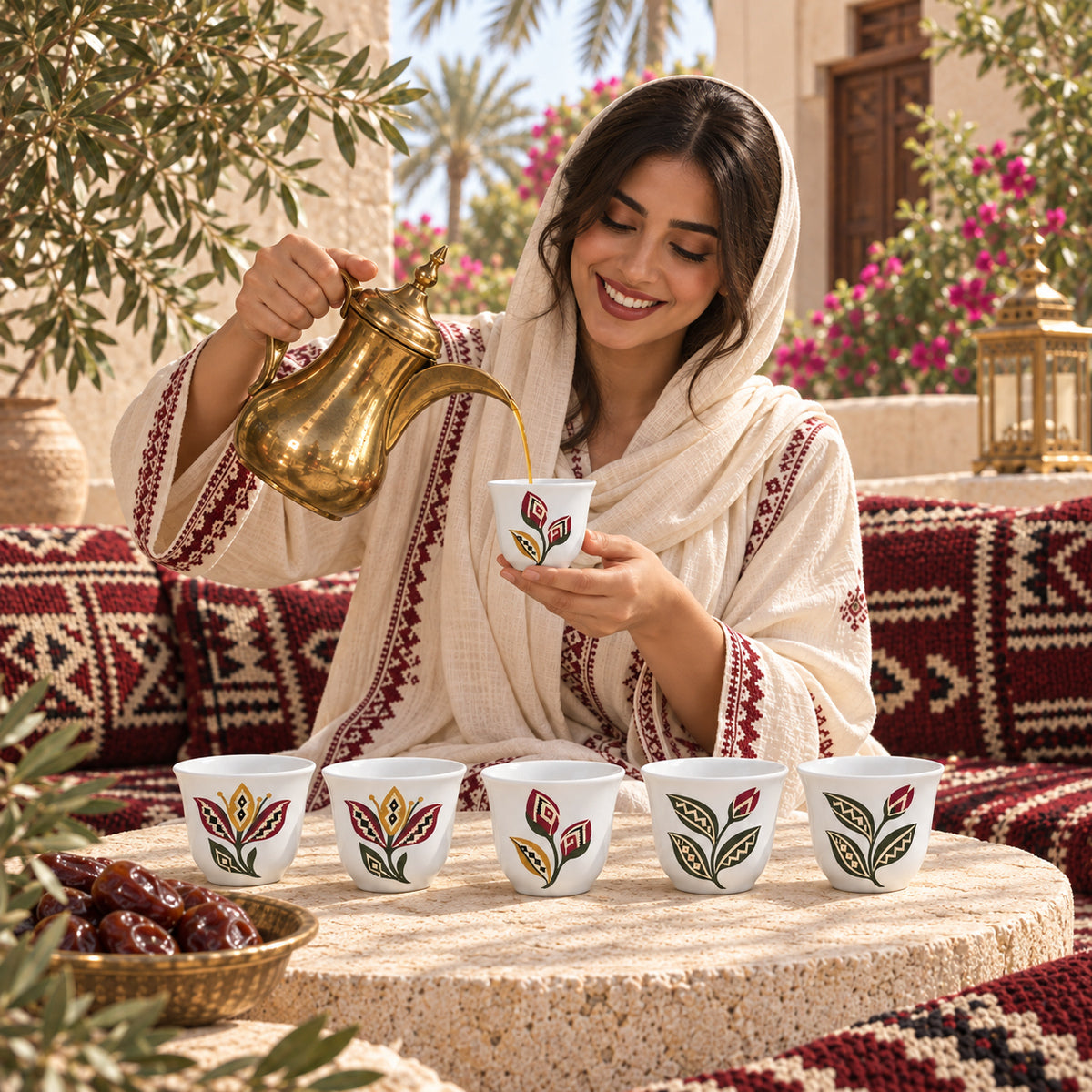 Sadu Blooms FINJANS - FINJAN 2026 Collection (6 Pcs)