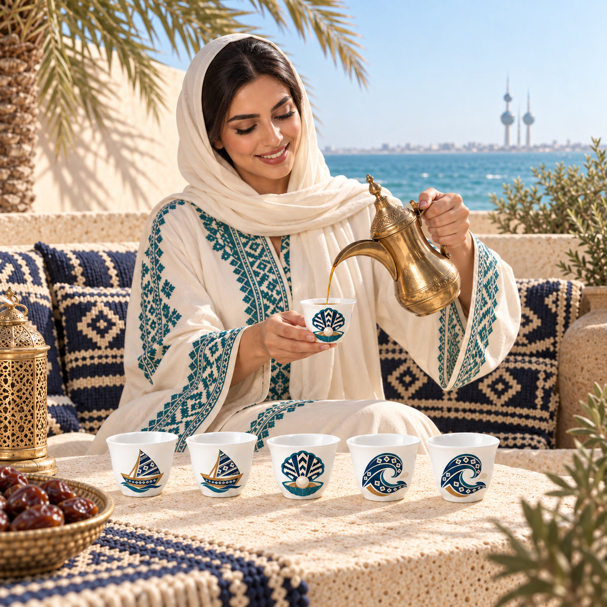 Sea Meet Sadu FINJANS - FINJAN 2026 Collection (6 Pcs)