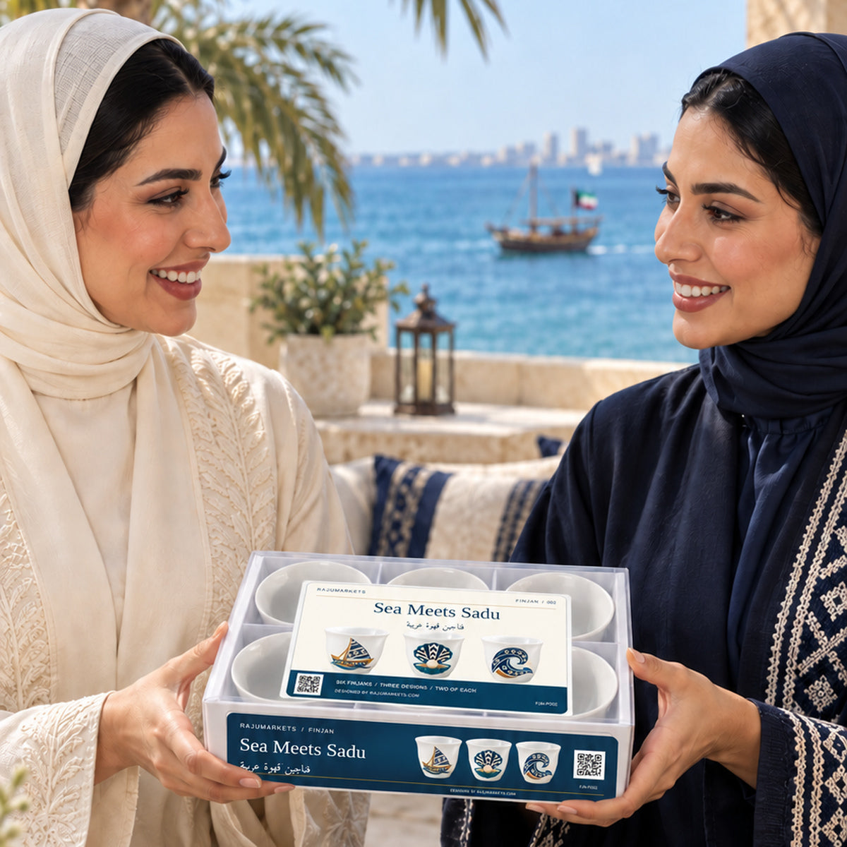 Sea Meet Sadu FINJANS - FINJAN 2026 Collection (6 Pcs)