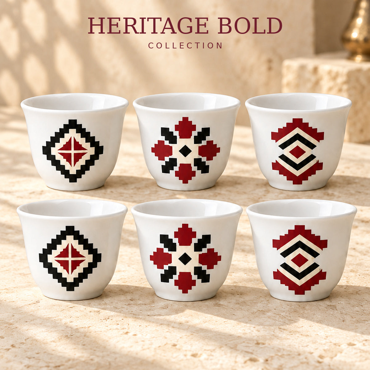 Heritage Bold FINJANS - FINJAN 2026 Collection (6 Pcs)