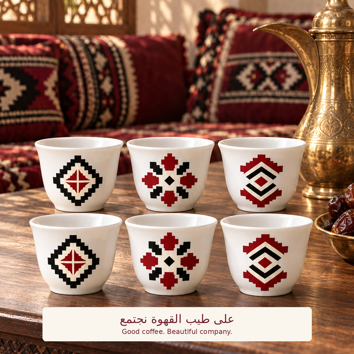 Heritage Bold FINJANS - FINJAN 2026 Collection (6 Pcs)