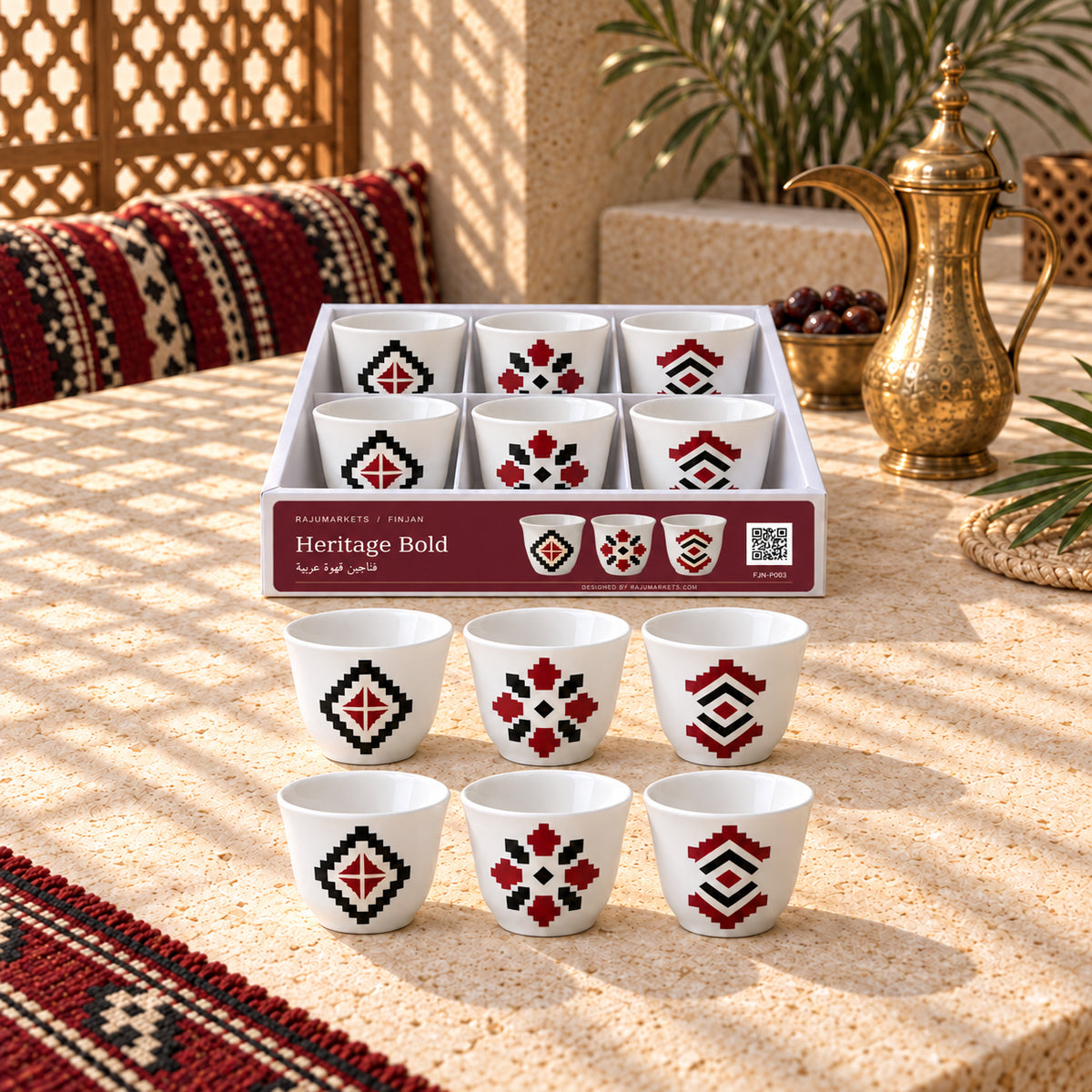 Heritage Bold FINJANS - FINJAN 2026 Collection (6 Pcs)