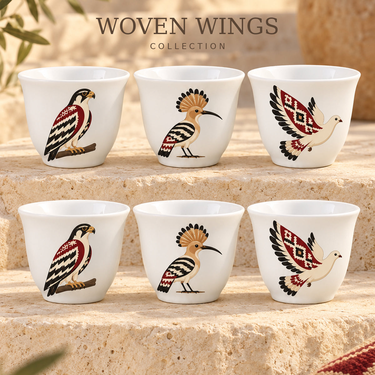 Woven Wings FINJANS - FINJAN 2026 Collection (6 Pcs)