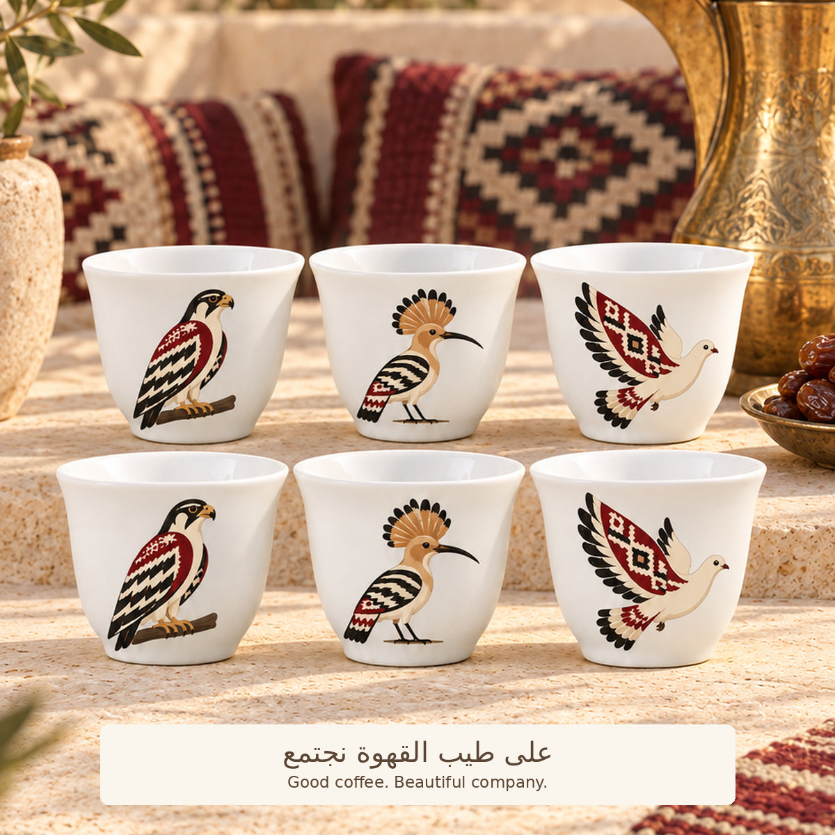 Woven Wings FINJANS - FINJAN 2026 Collection (6 Pcs)