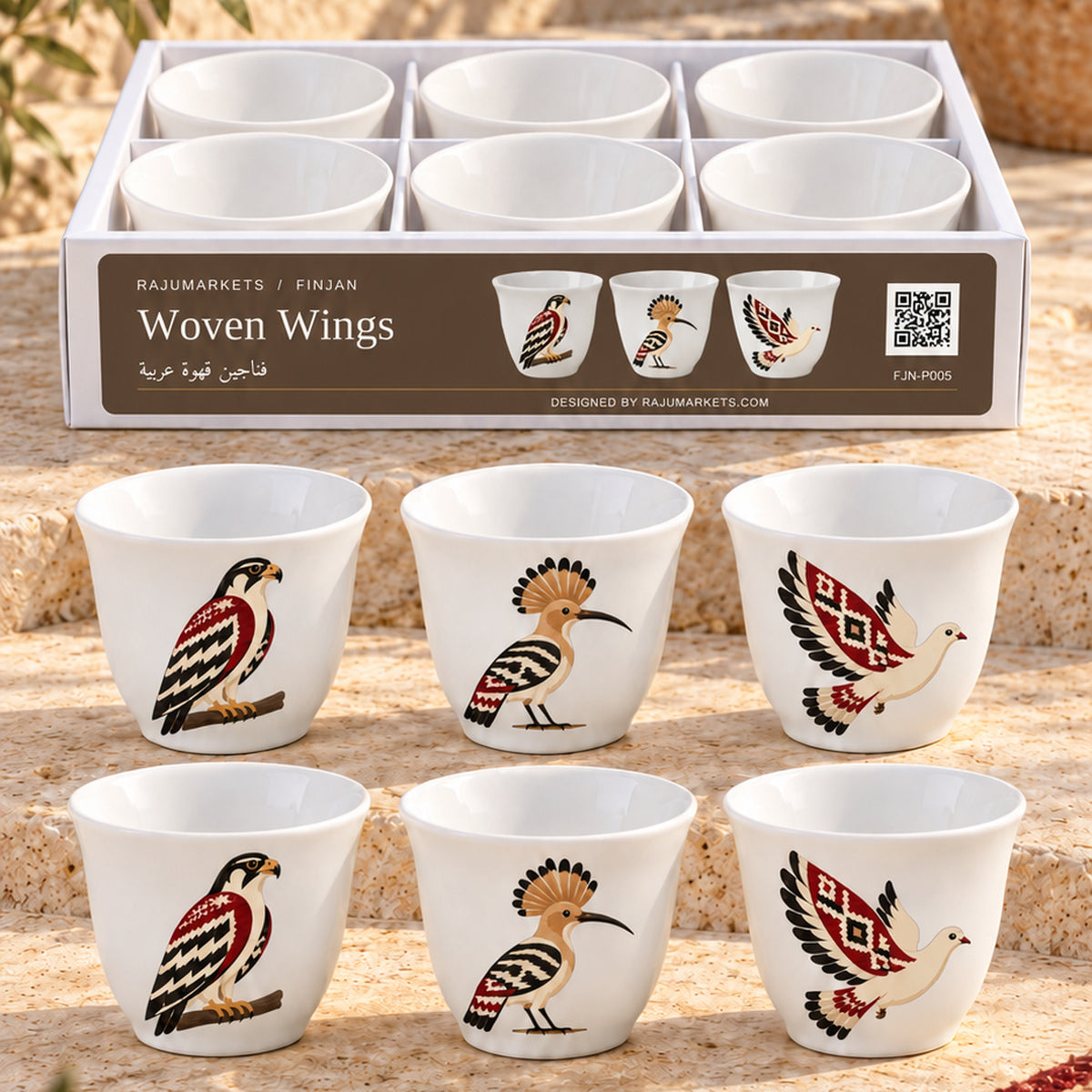 Woven Wings FINJANS - FINJAN 2026 Collection (6 Pcs)